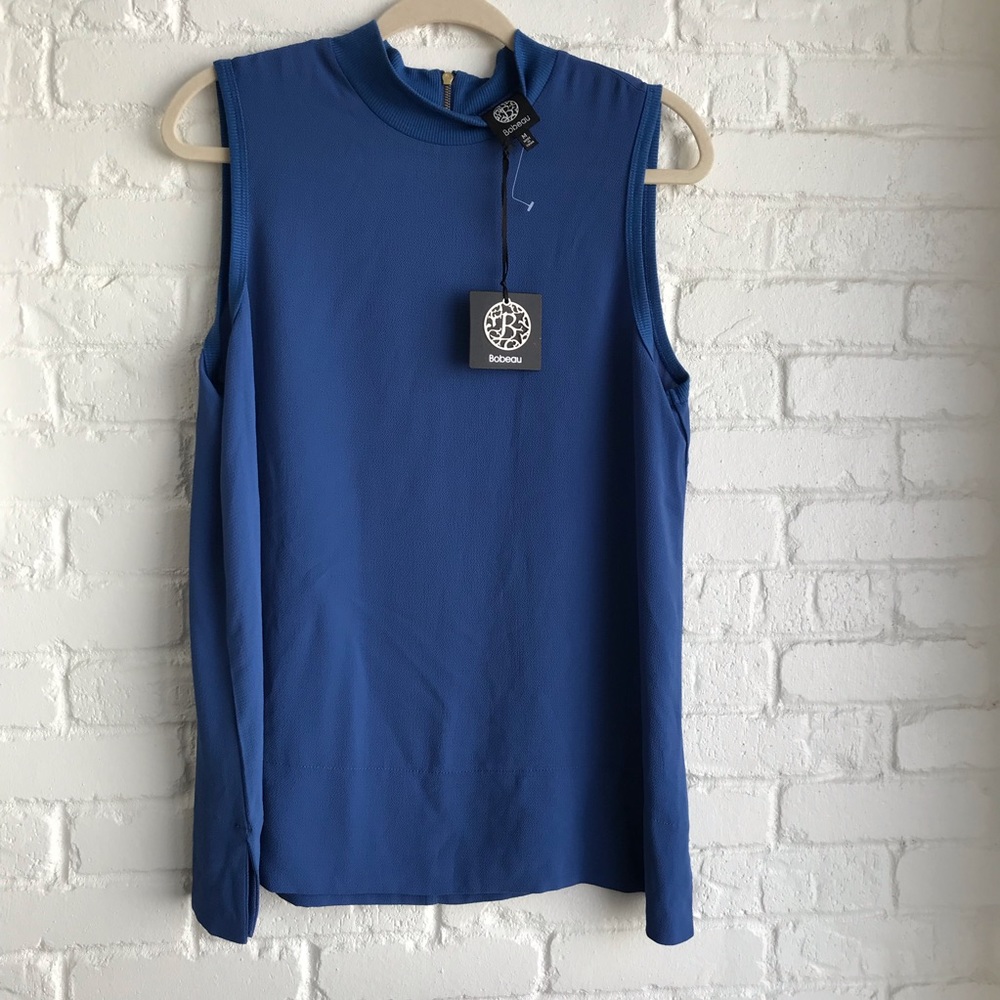 NWT Bobeau Sleeveless Tank Top Blouse